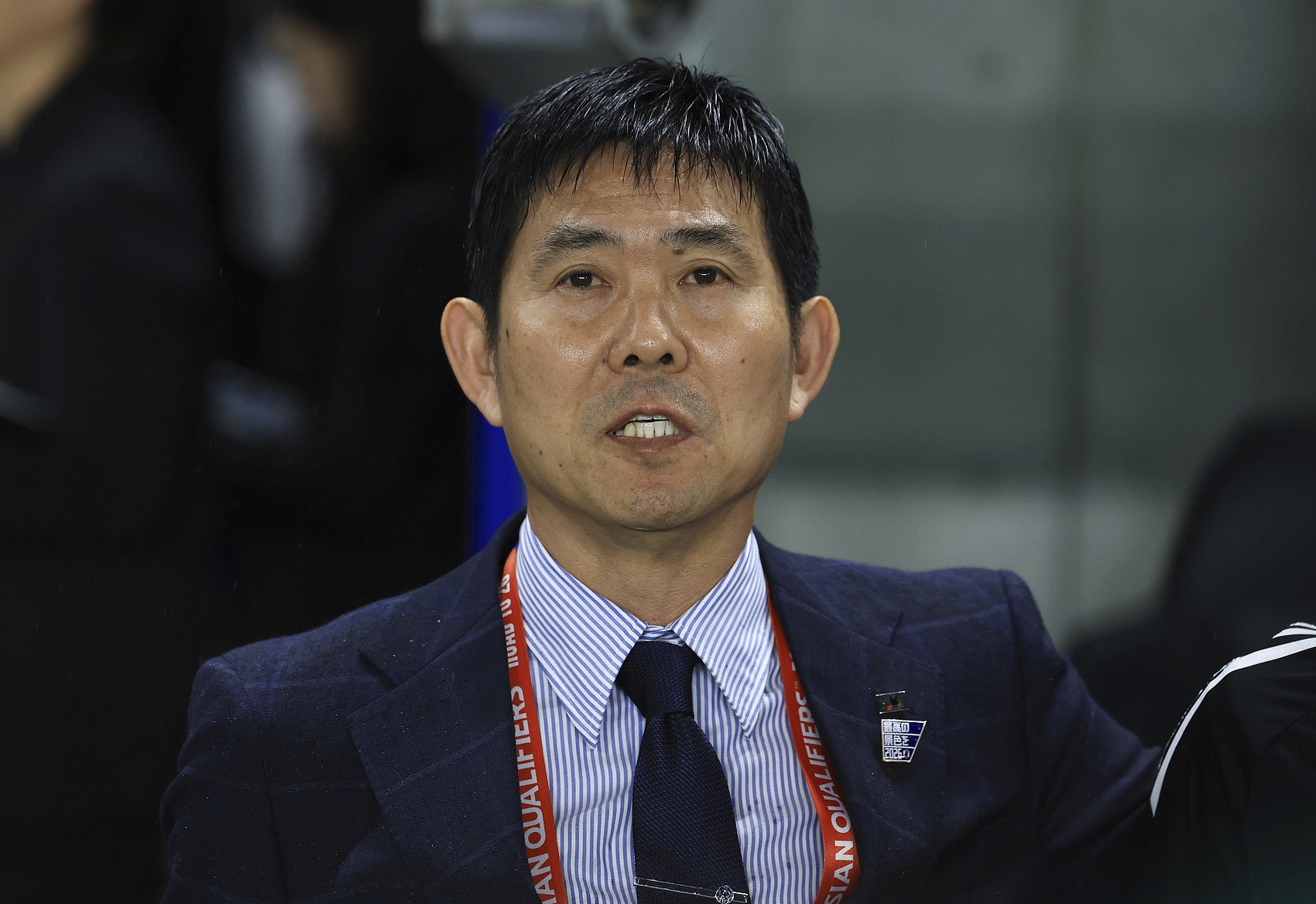 世界杯官方直播软件下载-森保一谈公布日本队世界杯名单时间：基本在5月底的壮行赛前公布